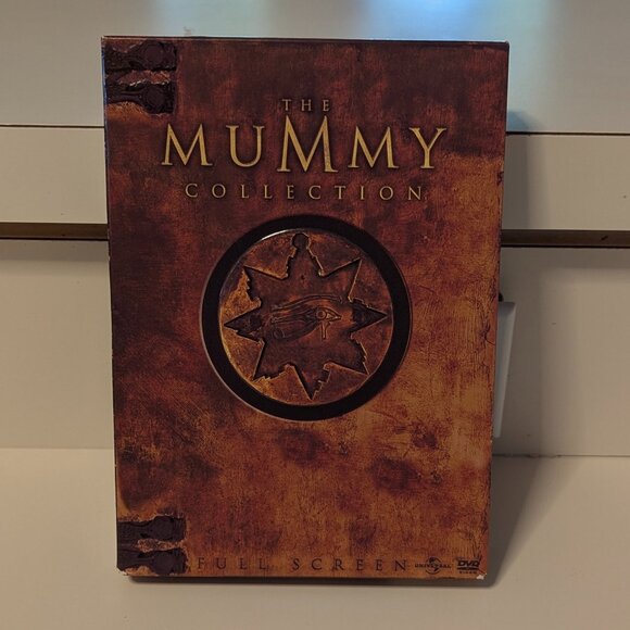 Vintage The Mummy Collection DVD 2002 2 Disc Collectors Set - Picture 1 of 7